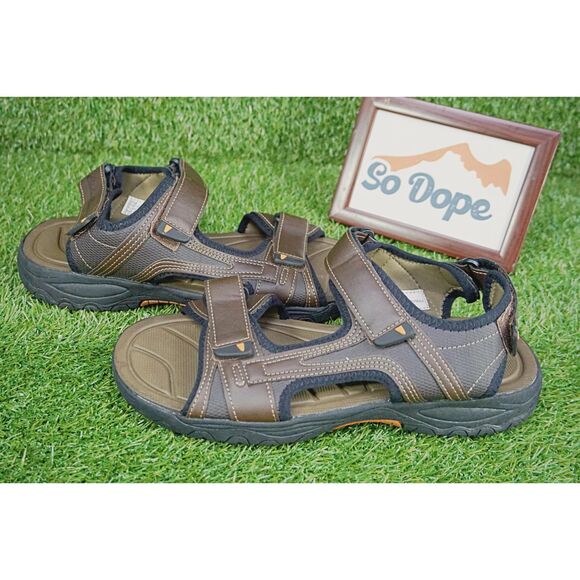 Eddie Bauer Denny Ridge Sandals - Men's Size 10 - Picture 1 of 5